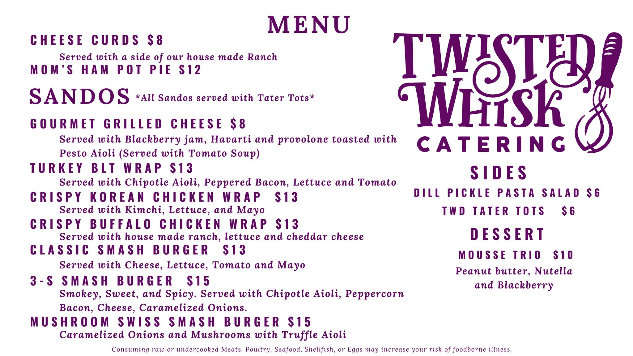 Twisted Whisk Catering