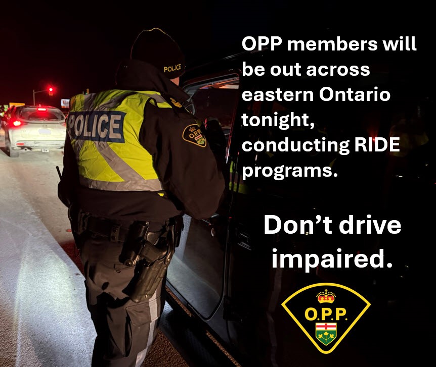 Ontario - New Year's Eve is a time for many to celebrate, but we are ...