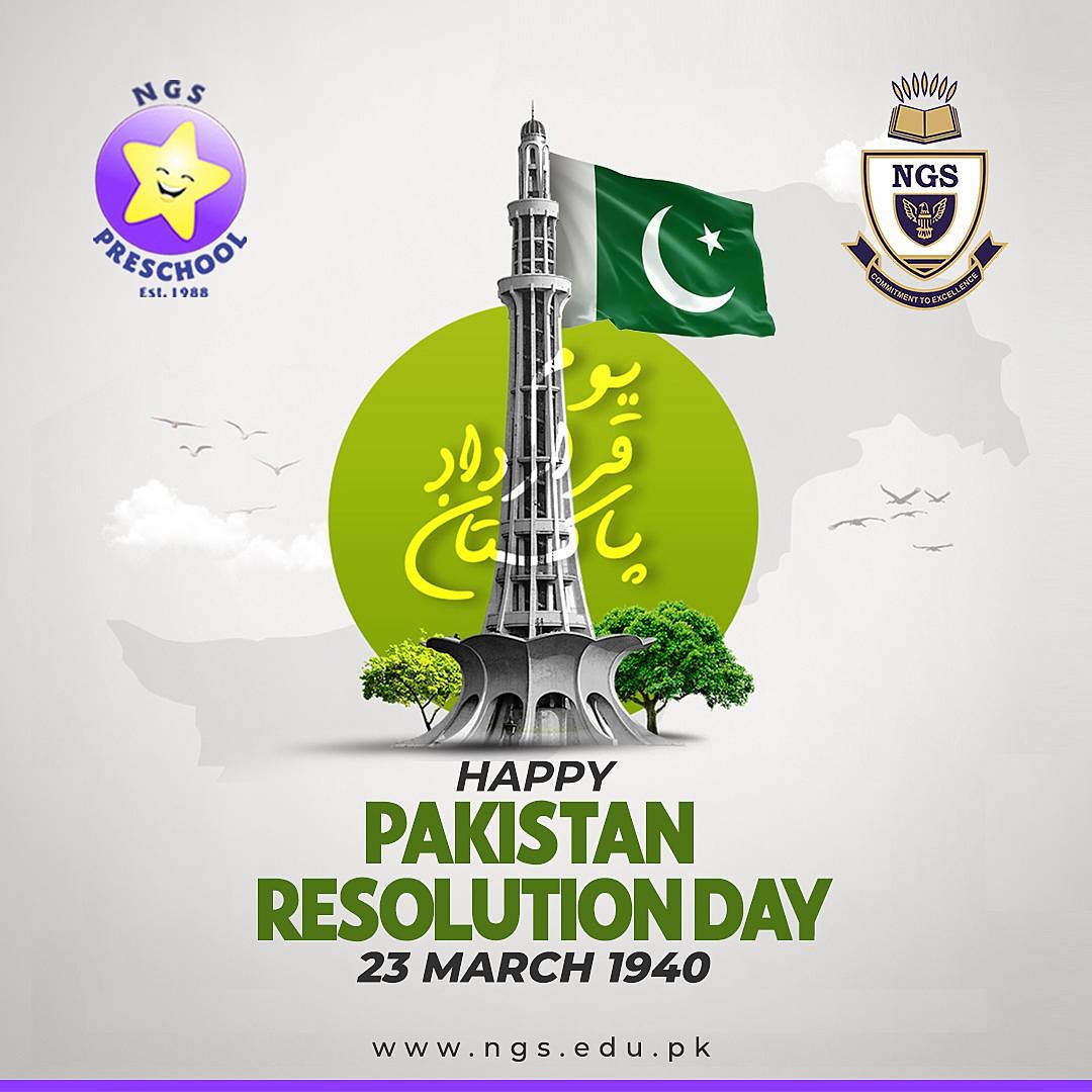 NGS - Happy Pakistan Resolution Day 🇵🇰 Pakistan Zindabad 🇵🇰 | Facebook