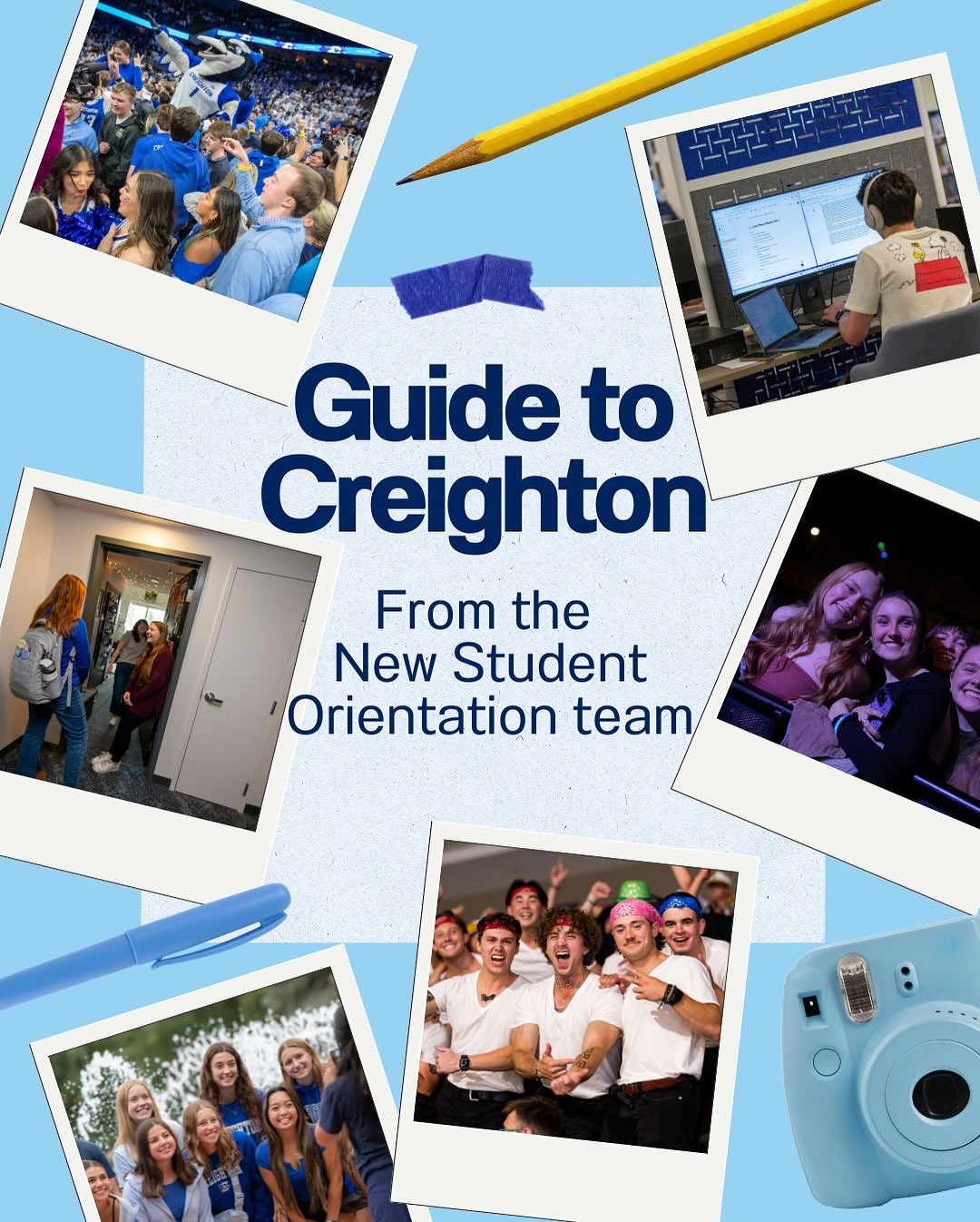 Creighton University New Student Orientation