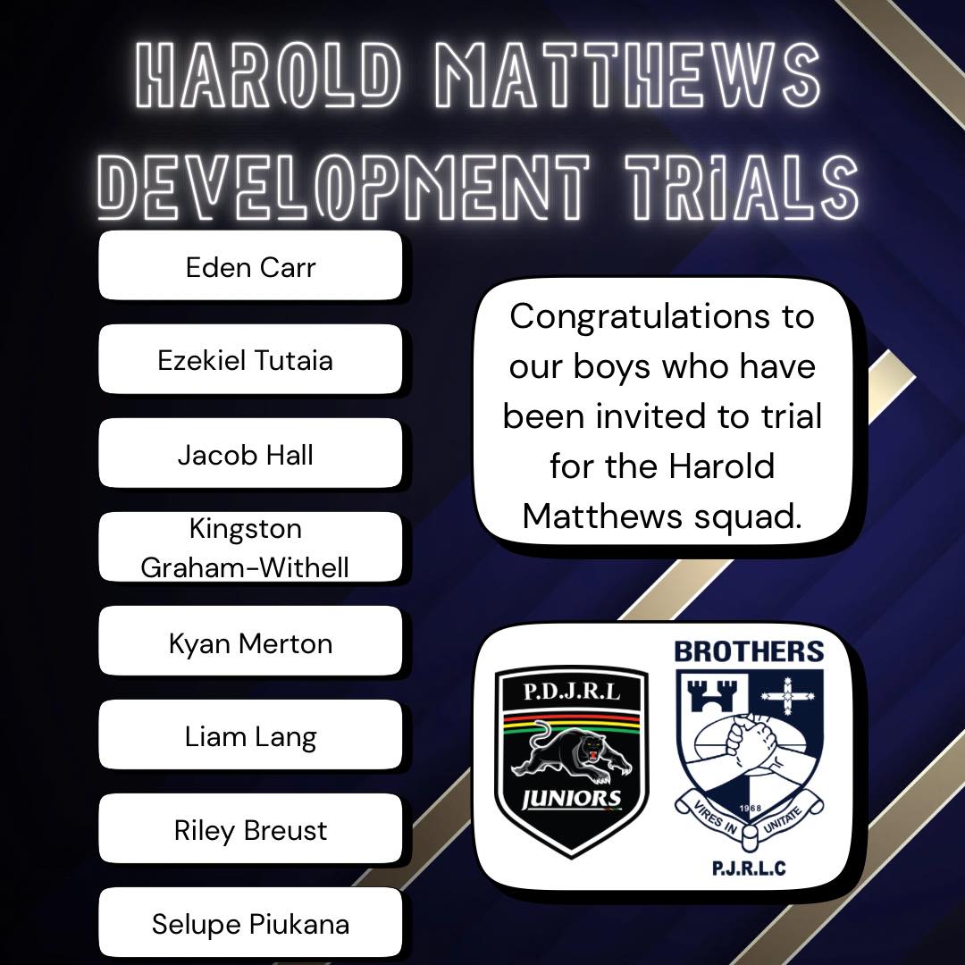 Congratulations... - Brothers Penrith Junior Rugby League Club | Facebook
