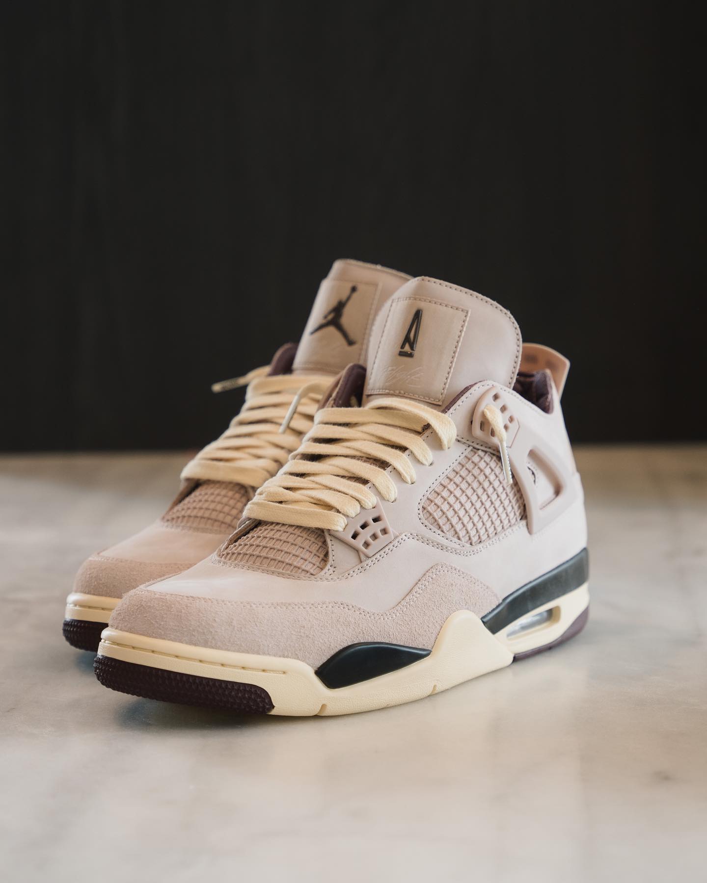 国内9月26日発売予定】A MA MANIERE × NIKE WMNS AIR JORDAN 4 RETRO 