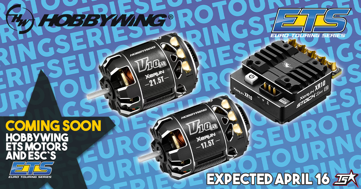 🏆HOBBYWING G5🏆 Coming soon.. Hobbywing has unveiled the 13.5T