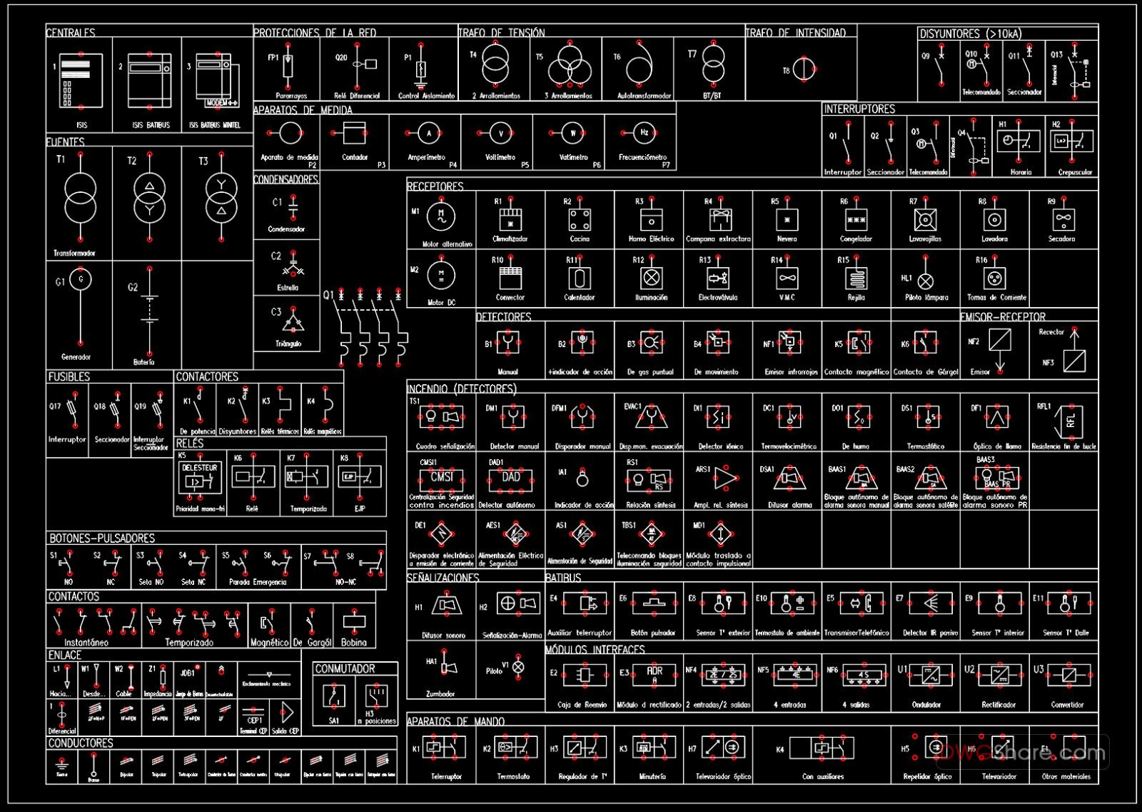 Autocad Electrical Icons