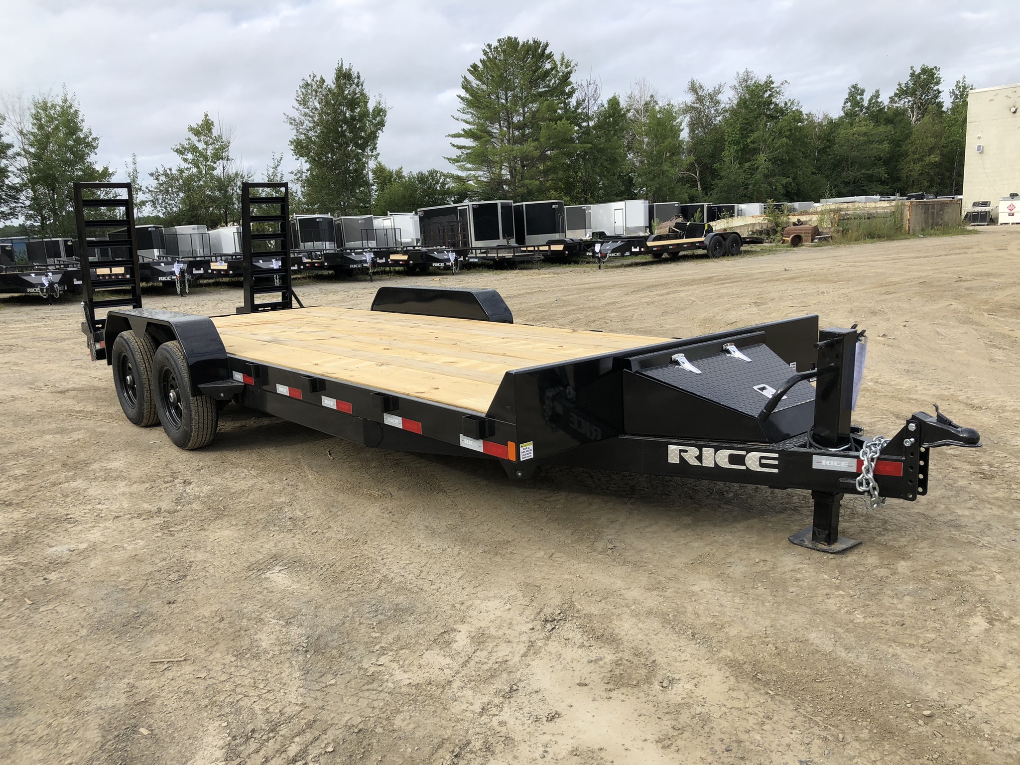 2022 Rice Trailer 7x20 10K Powder... - SR1 Trailers - Hermon | Facebook