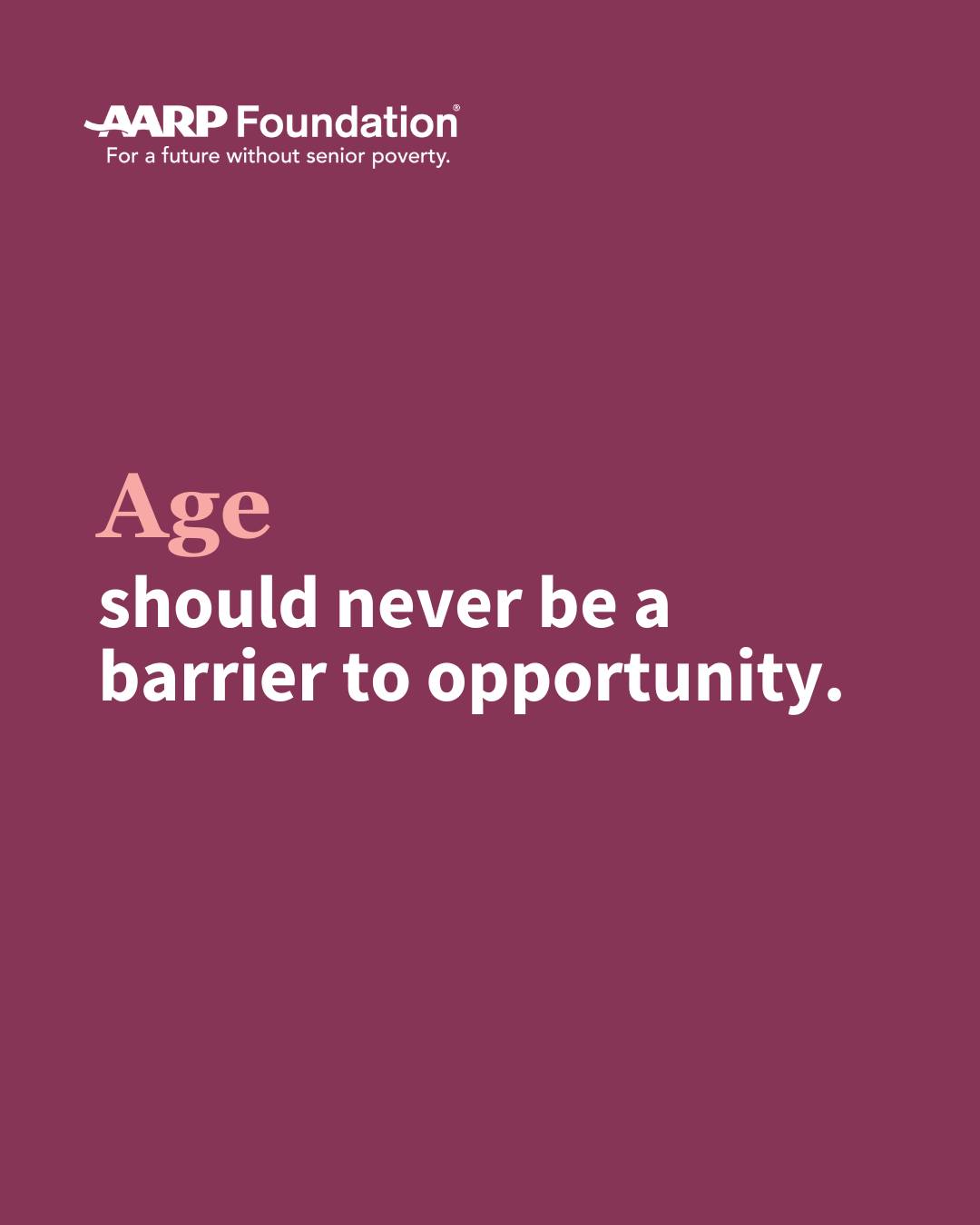 AARP Foundation | Washington D.C. DC