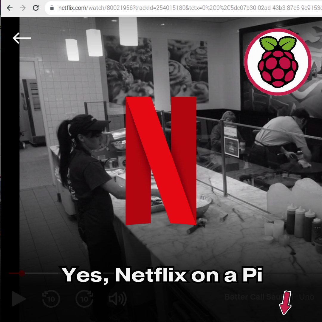 RaspberryTips - How to Watch Netflix and Other Streaming Services on ...