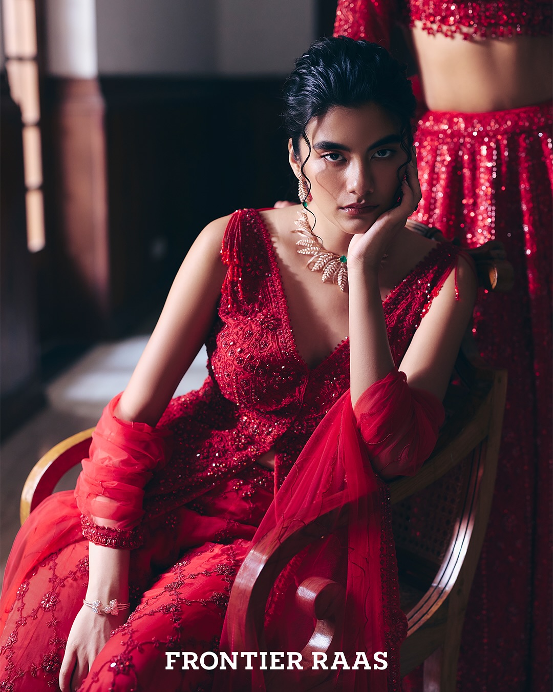 Frontier Raas - Experience captivating opulence and refined grace with ...
