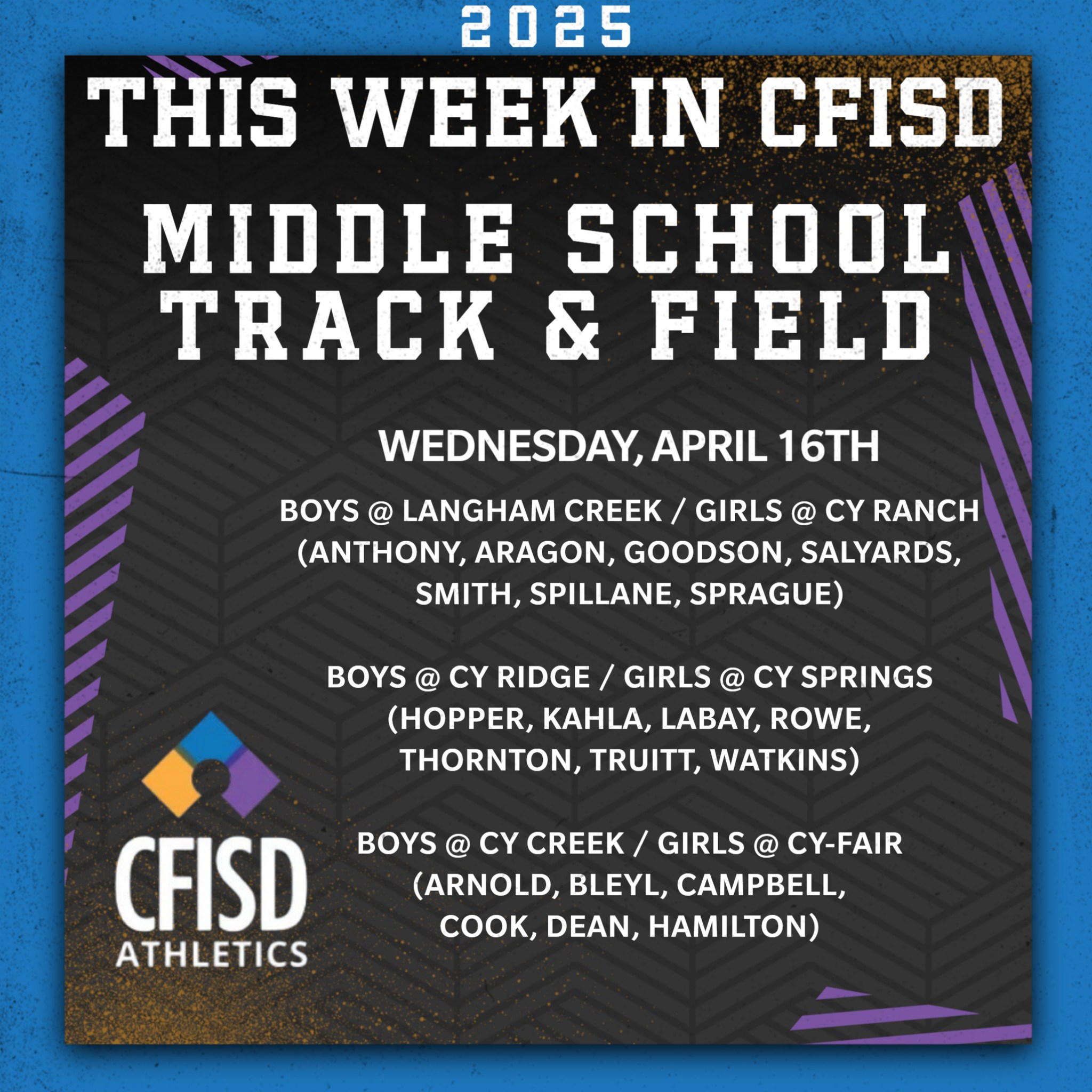 CFISD Athletics
