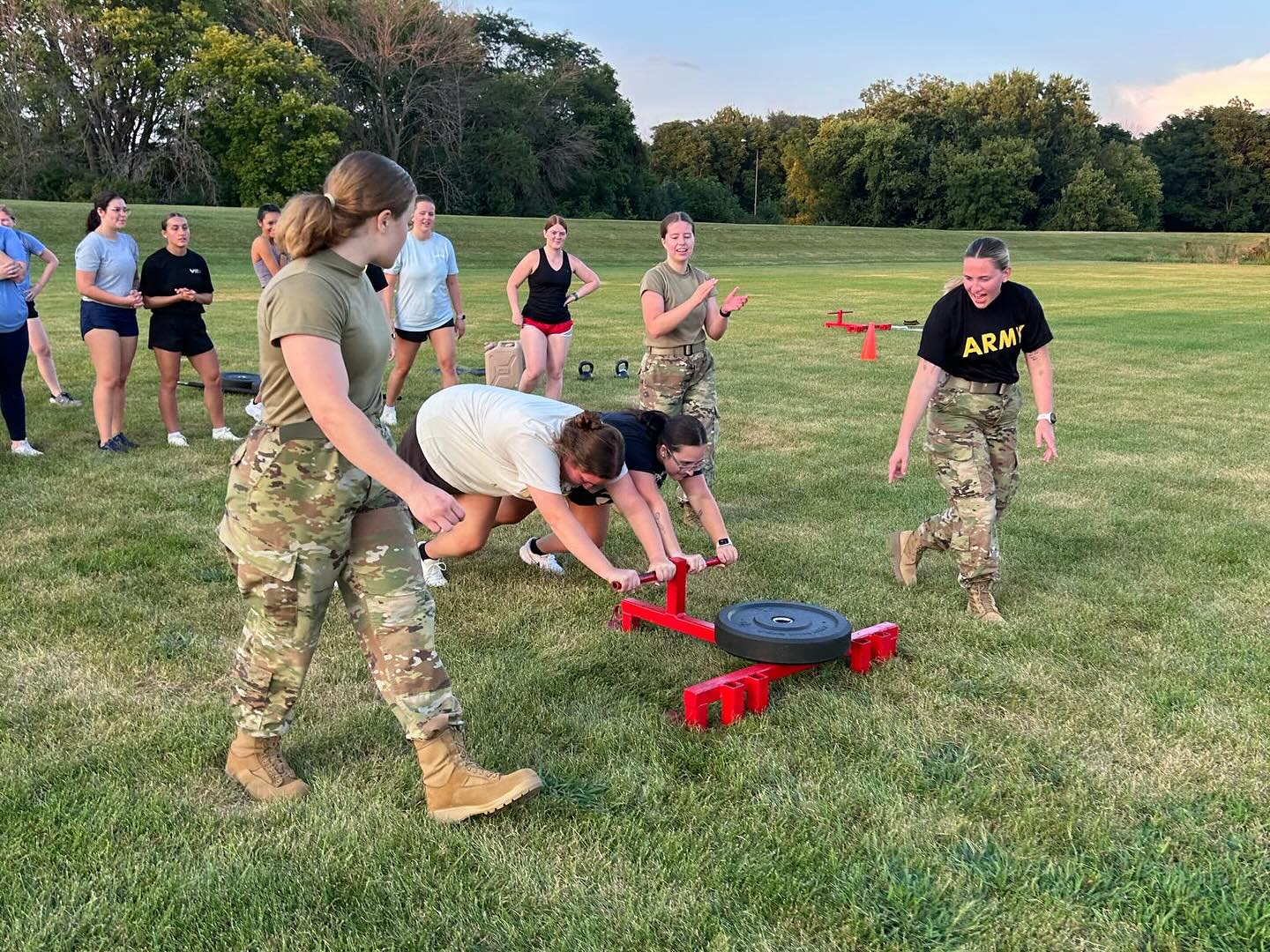 Iowa State Army... - Iowa State Army ROTC, Cyclone Battalion