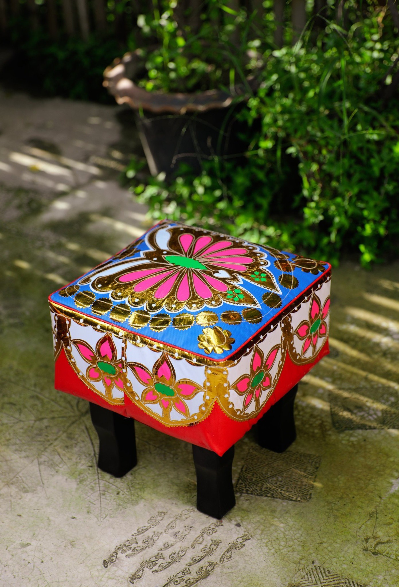 Jatra - Single size rickshaw seater, handcrafted with care. Available ...
