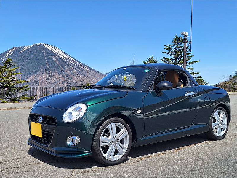 DAIHATSU COPEN - COPEN、ついに大空へ。 有人飛行オープンカー「COPEN SKY」誕生。これまで地面を駆け抜けていた ...
