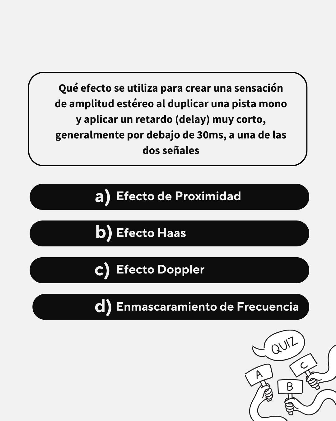 ¡Llegamos con otra trivia para... - Audio Concept, C.A. | Facebook