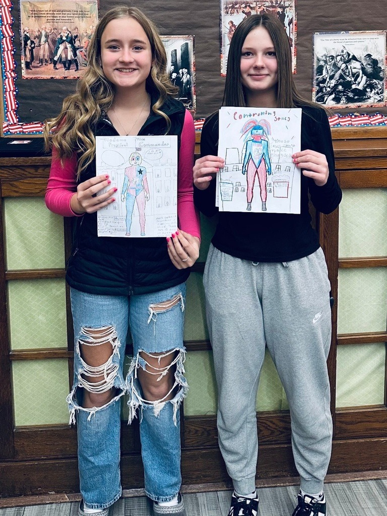 Mrs. Gall’s students have been... - Greenfield Middle School | Facebook