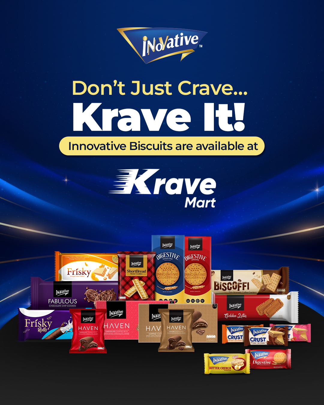 Innovative Biscuits | Lahore
