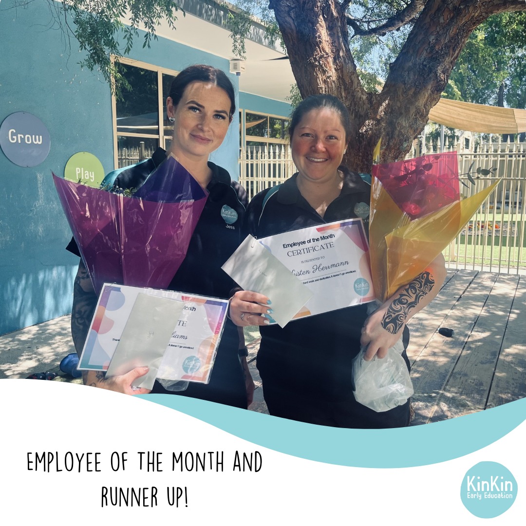 Kin Kin Early Education - 🎉 Congratulations to Our Employee of the ...