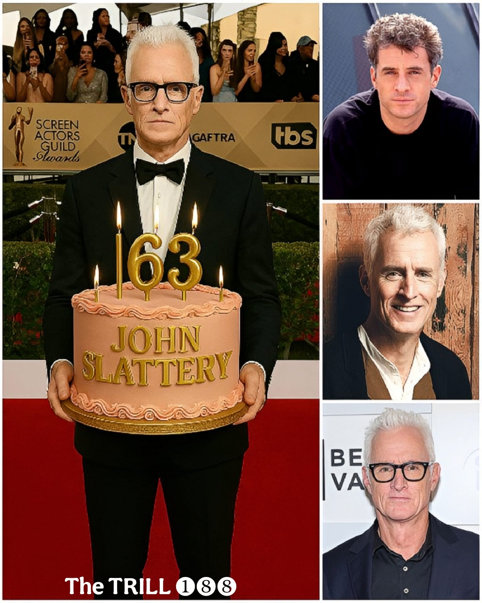The TRILL - 🎉 Happy 63rd Birthday to John Slattery! 🎂 Celebrating the ...