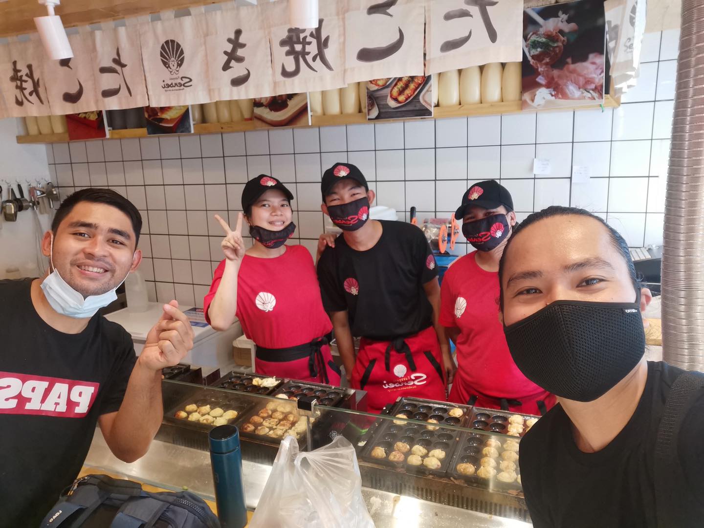 😲😲😱 Woah Paps The Chui Show for the... - TAKOYAKI SENSEI PH