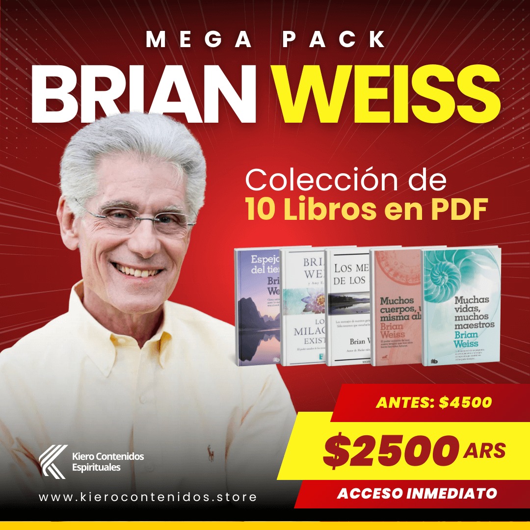 Kiero - 🔮📚 PACK EXCLUSIVO: 10 LIBROS DE BRIAN WEISS 📚🔮 Si te interesa ...