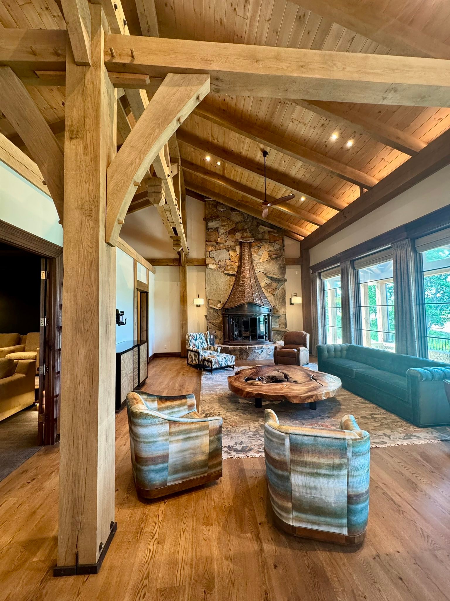 Midwest Custom Timber... - Midwest Custom Timber Frames