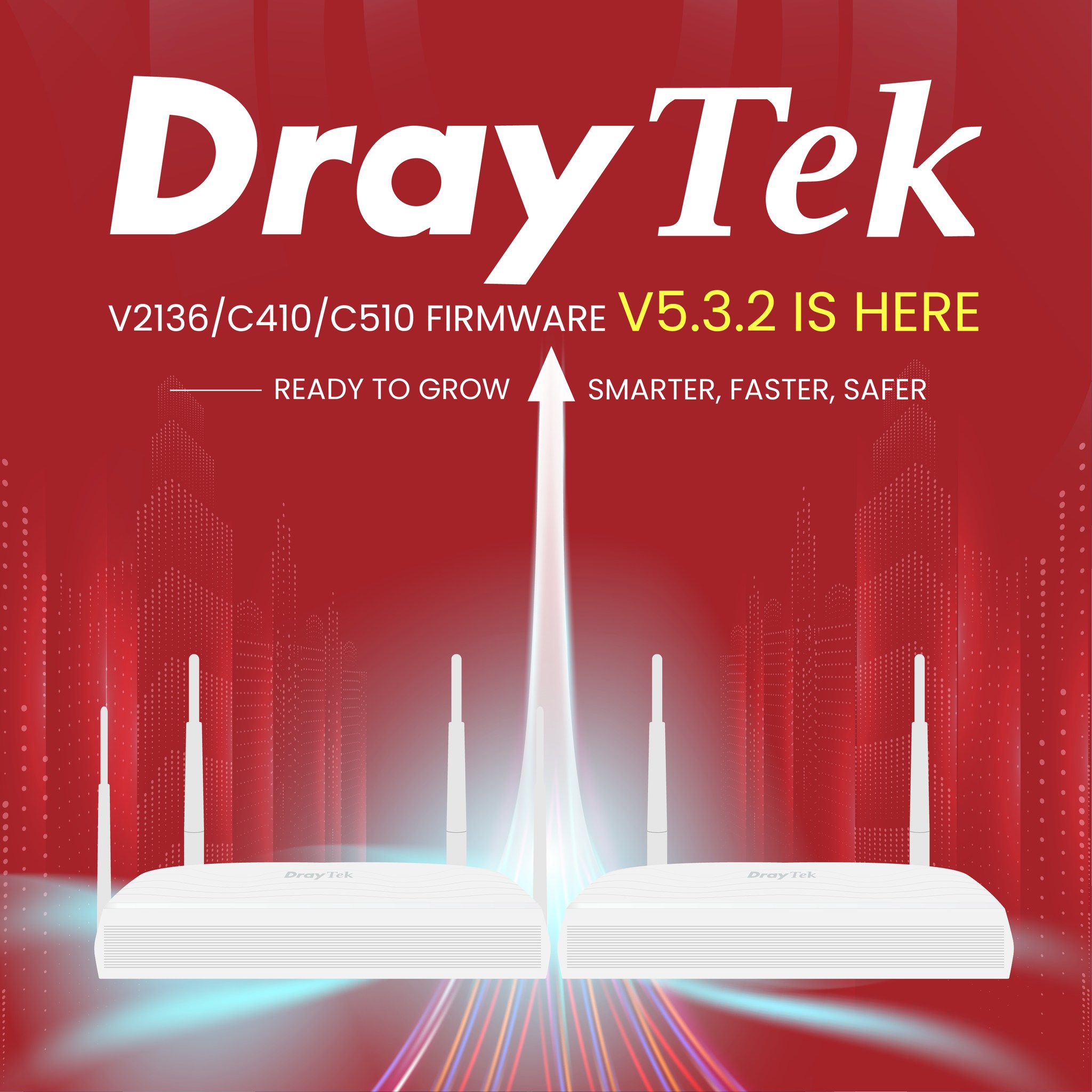 DrayTek - Vigor2136, VigorC410, and VigorC510 📍Firmware... | Facebook