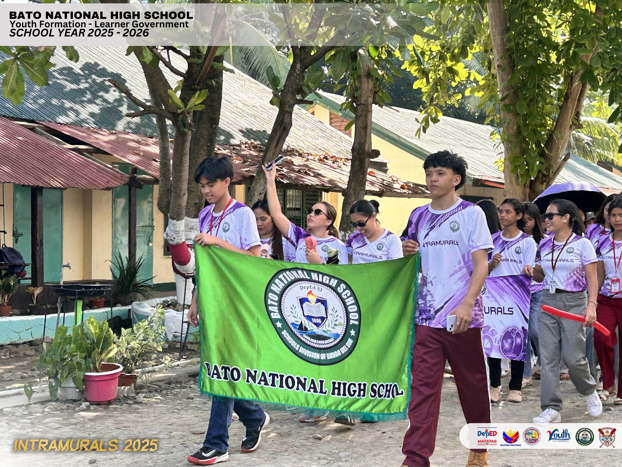 DepEd Tayo - Youth Formation - Bato National High School