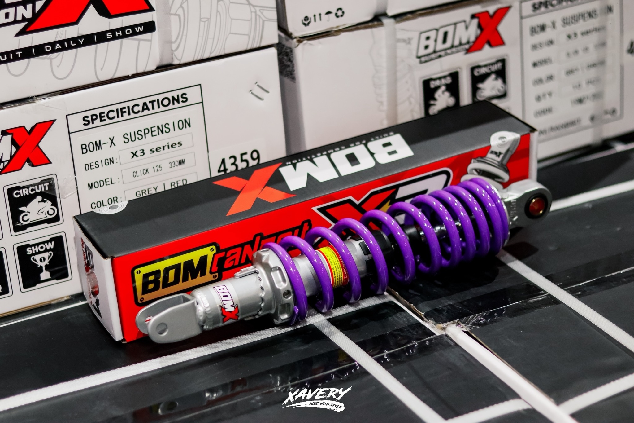 Xavery Motorcycle Parts and Accessories PH | Manila