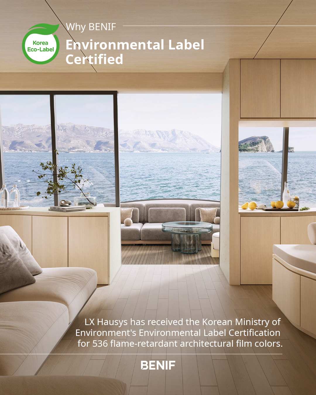 LX - 🛡️Environmental Label Officially Certified by Korea’s Ministry of ...