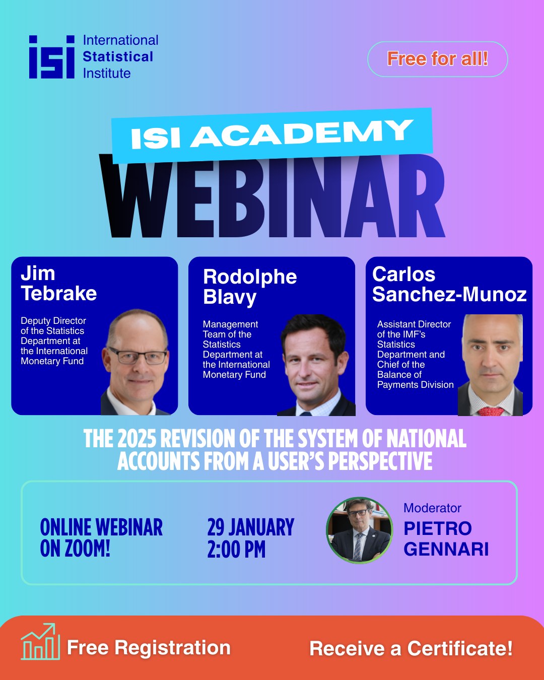 THE ISI ACADEMY HOSTS... - Sociedad Colombiana de Estadística | Facebook
