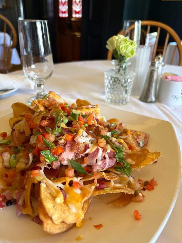 Red Geranium Restaurant - Here is one of our menu items from the St ...
