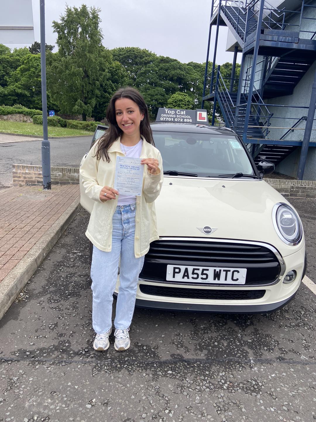 top-cat-driving-school-edinburgh
