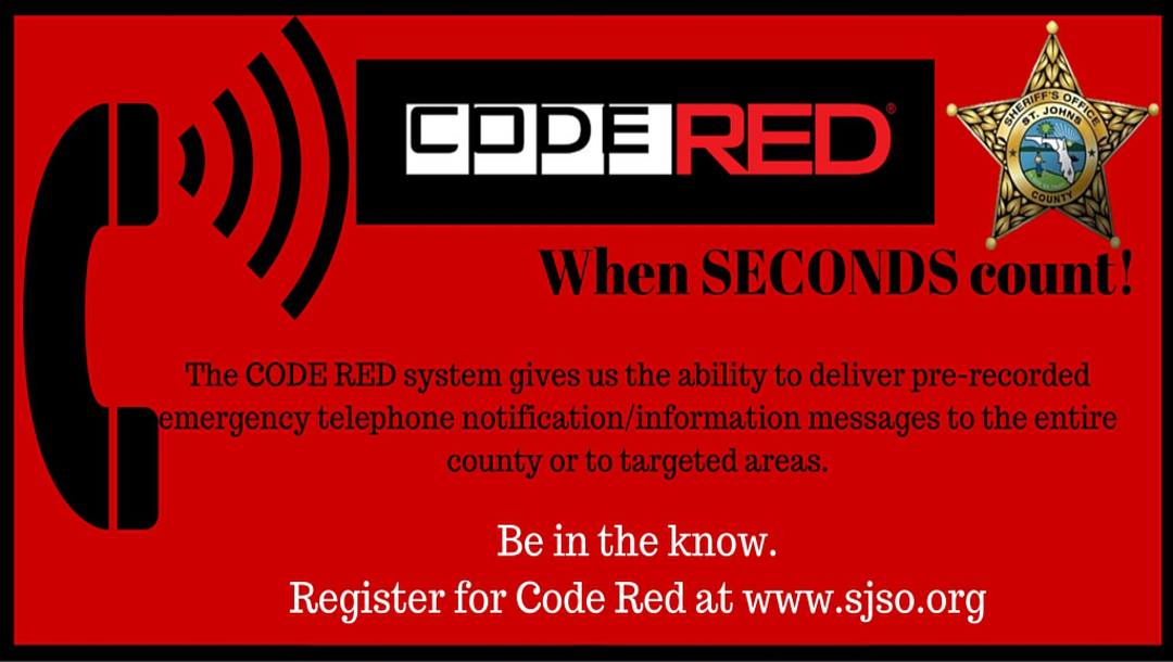 St. - The CODE RED system gives county and city officials the ability ...