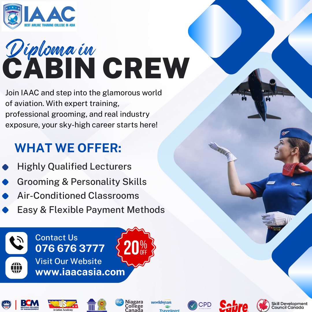 International Airline & Aviation College - IAAC Sri Lanka | Colombo