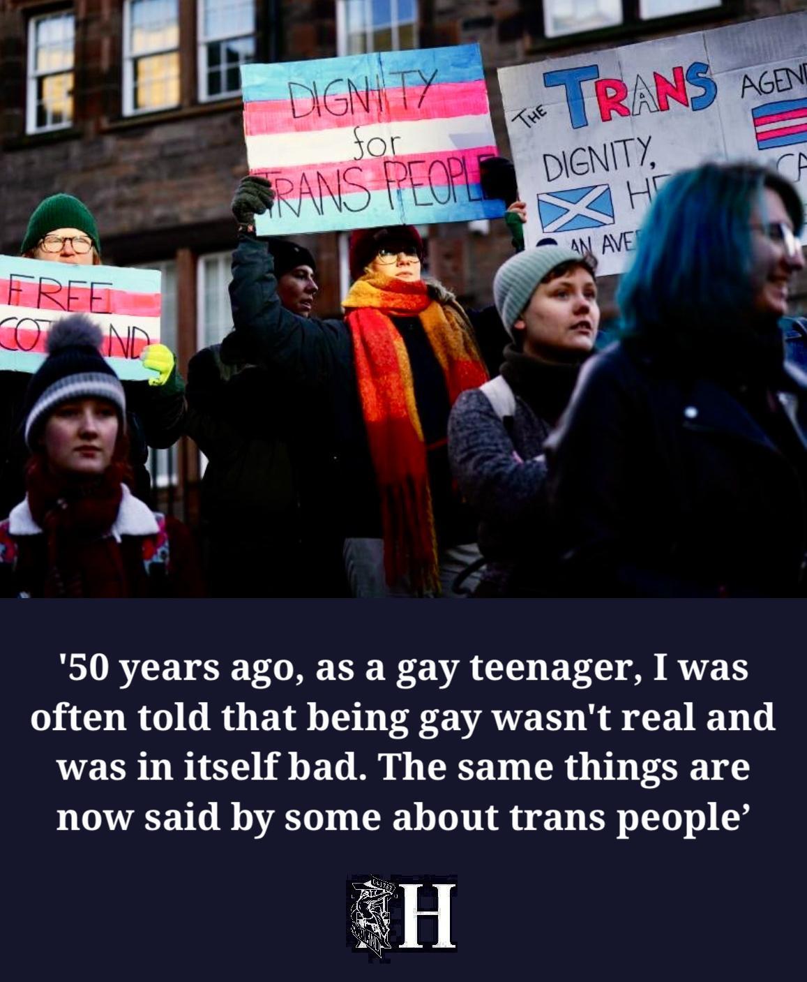 The Herald - '50 years ago, as a gay teenager, I was often... | Facebook