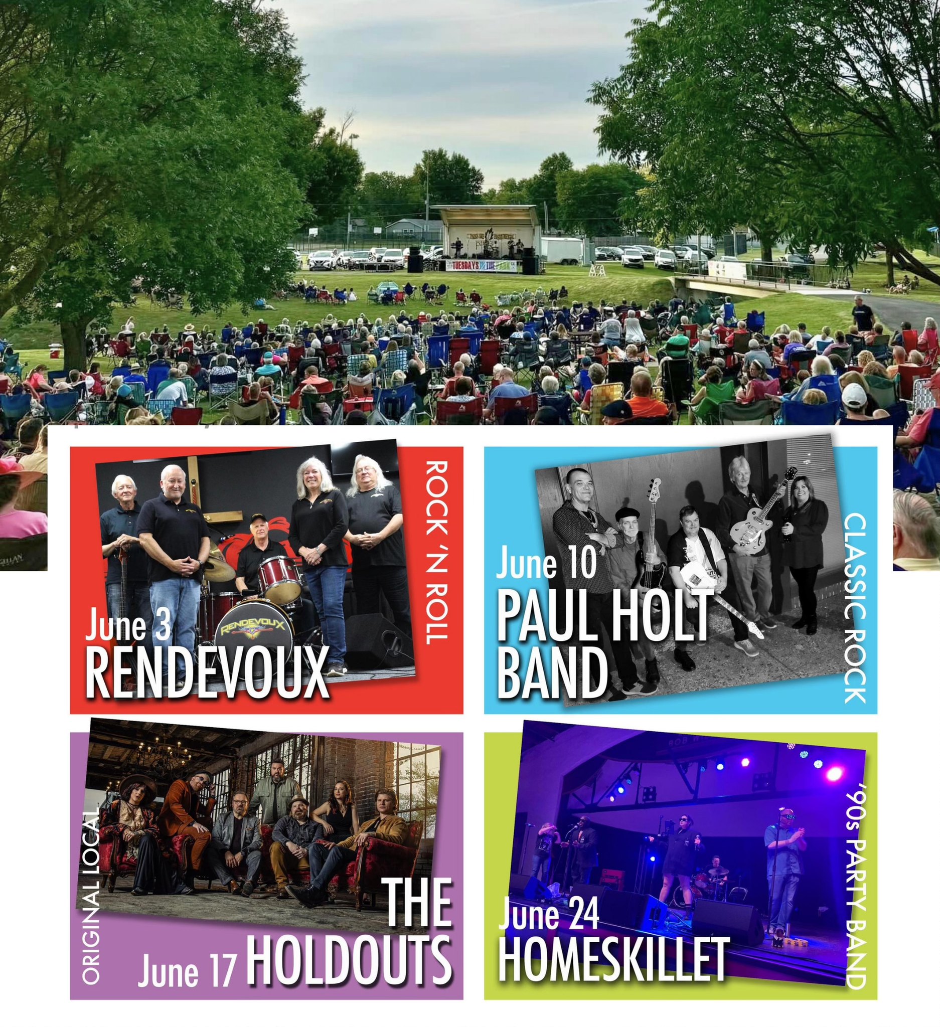 BA - UPDATE: The concert on June 3 is canceled due to forecasted severe ...