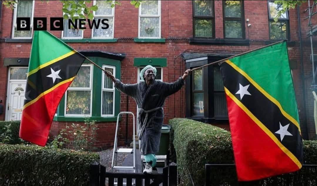St. - UPDATED: The flag of St. Kitts & Nevis 🇰🇳 was on full display at ...