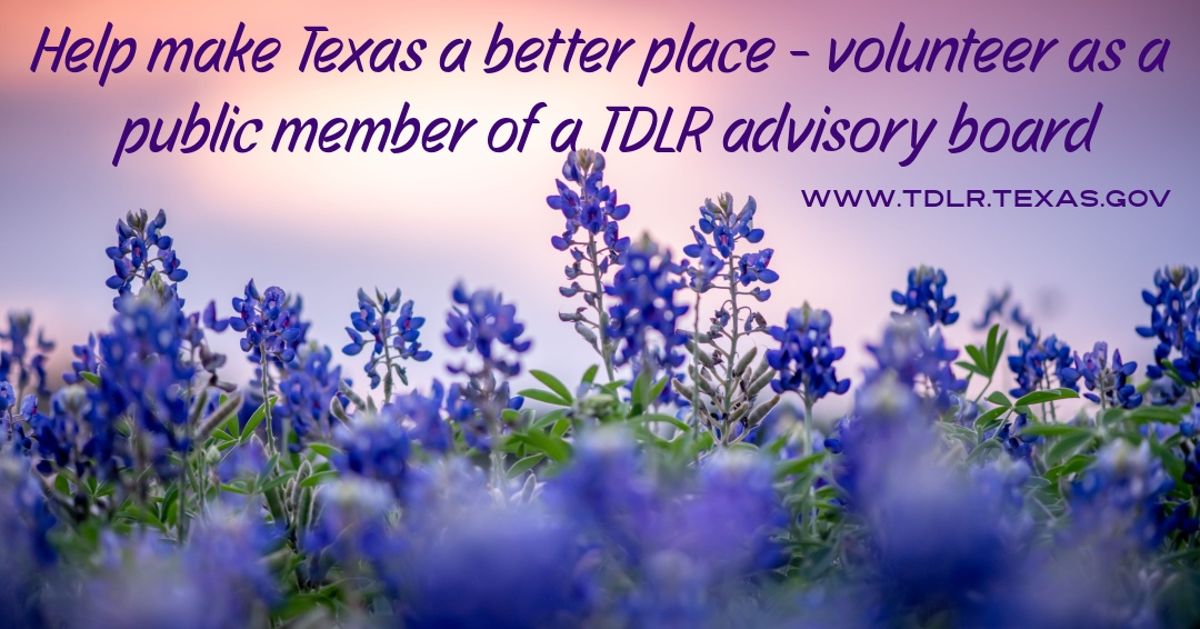 Texas Dept. of Licensing and Regulation - TDLR | Austin TX