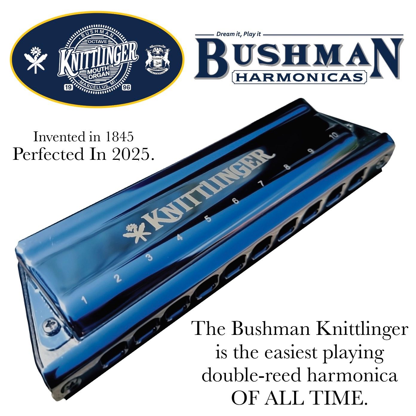 Bushman Harmonicas | Marcellus MI