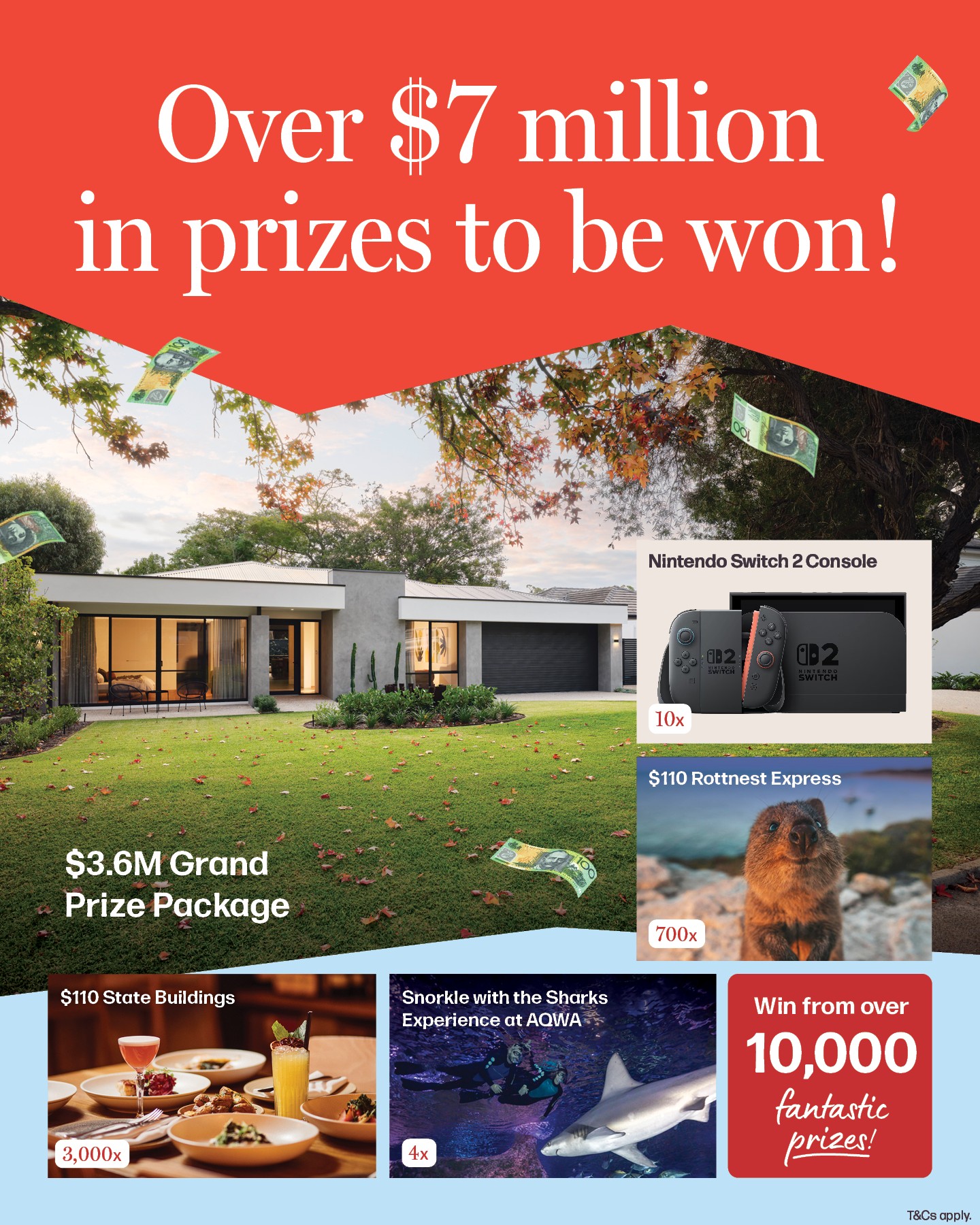 MSWA Mega Home Lottery - Who else likes to spend leisurely time in the ...