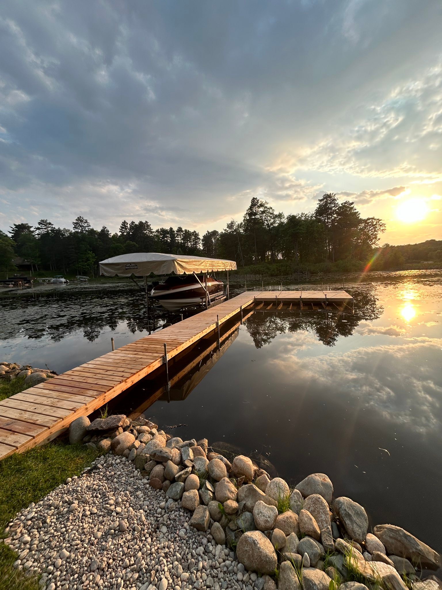 Lakeside Docks LLC | Merrifield MN