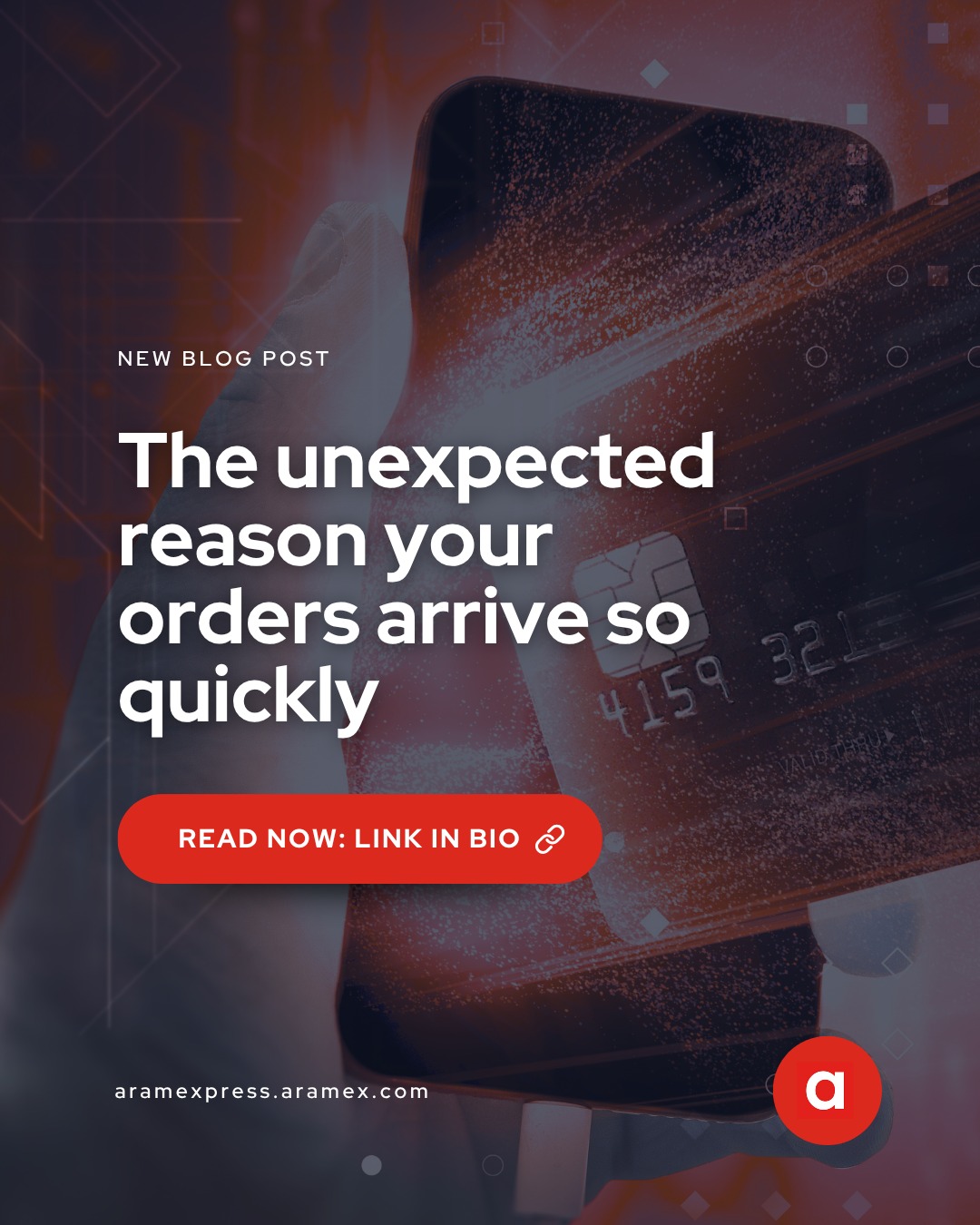 Aramex - The secret power behind faster deliveries? It’s... | Facebook