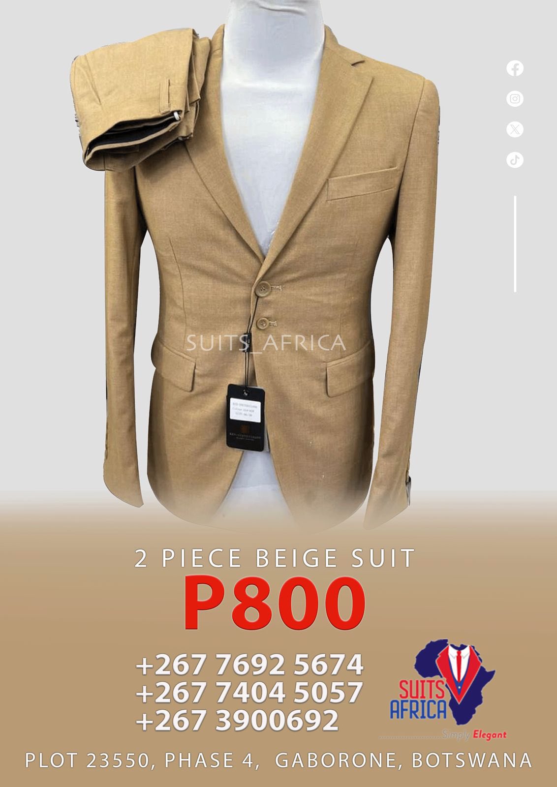 Suits Africa - Suits Africa added a new photo.