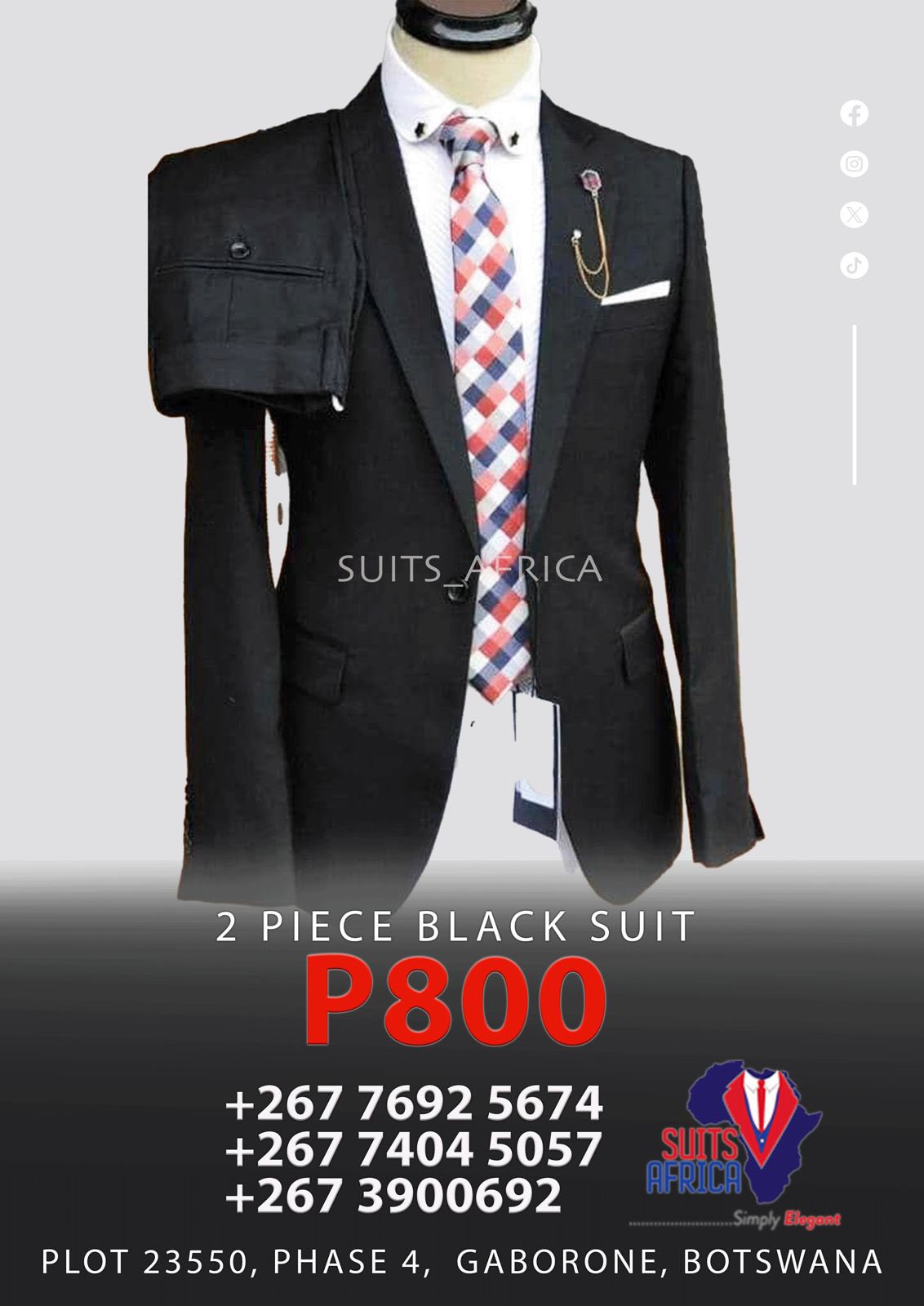 Suits Africa - Suits Africa added a new photo.