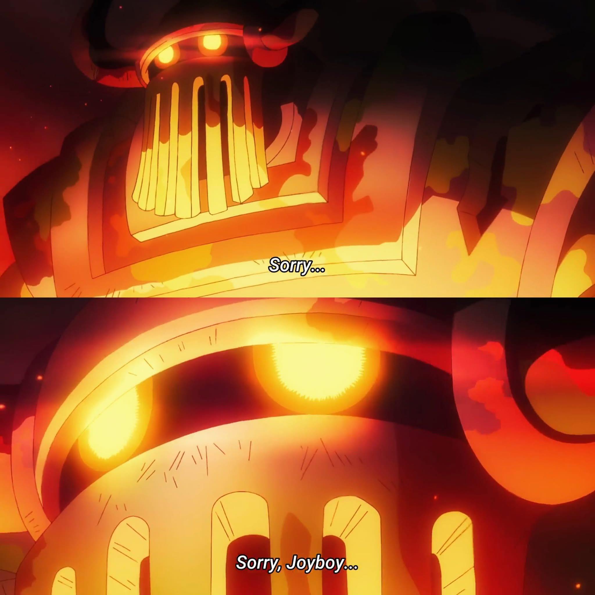 ONE PIECE : KaizokuPh | Emeth has RISEN and apologizes to Joyboy | Facebook
