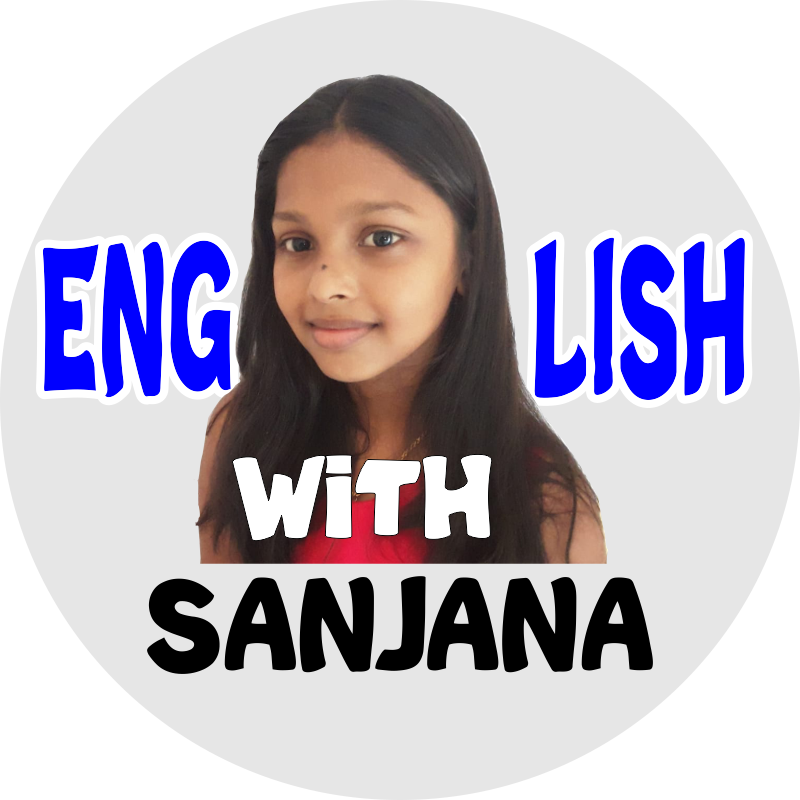 English... - English with Sanjana - Guided by Teacher Randil