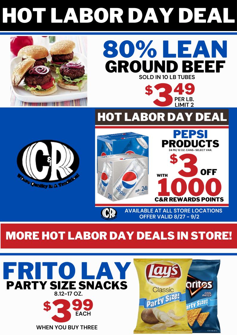 C&R Markets - C&R Markets added a new photo.