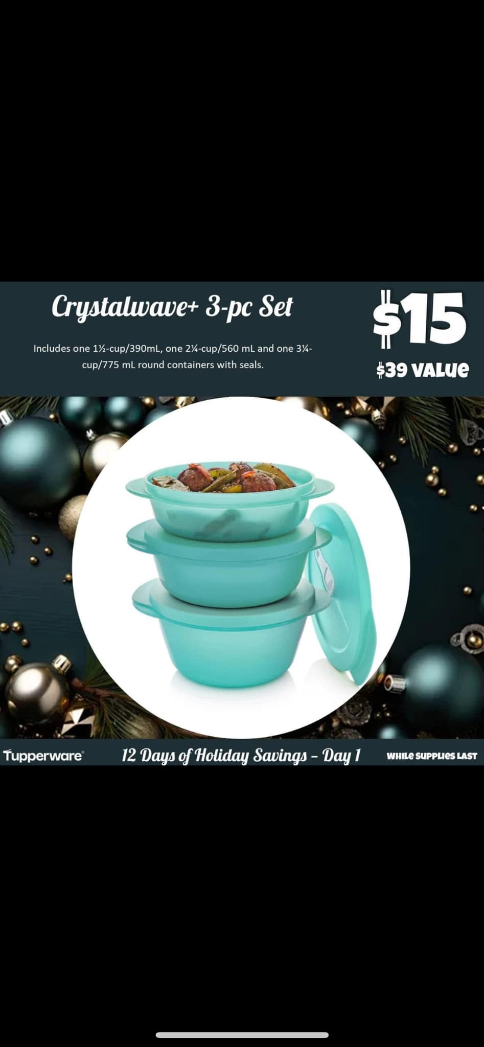 Marilu’s Tupperware Page