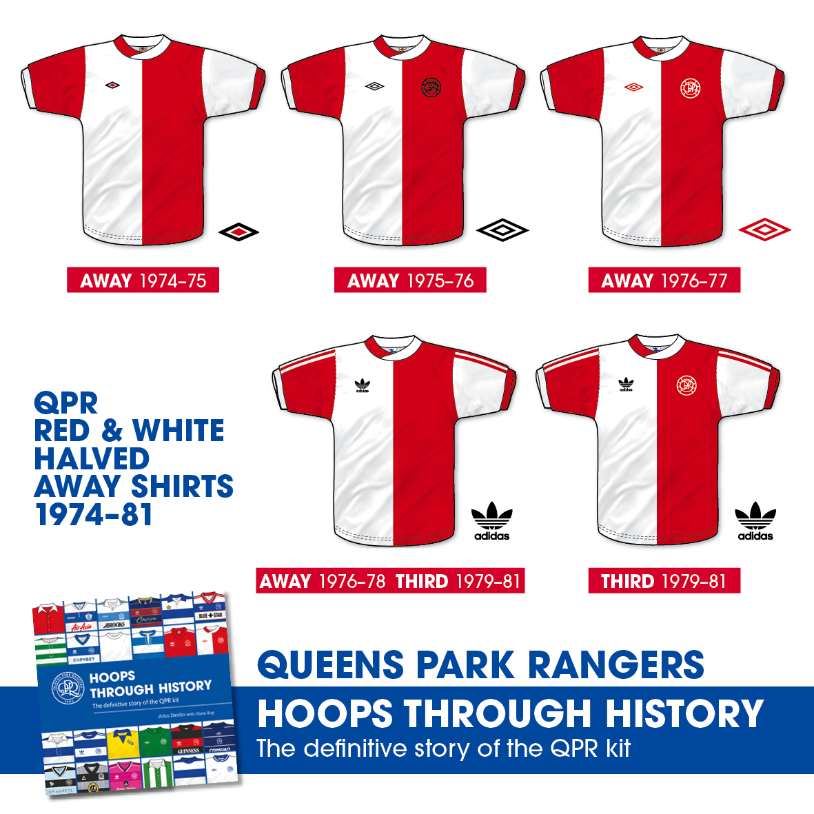 QPR home shirt worn during the 1991/92 season when they played in