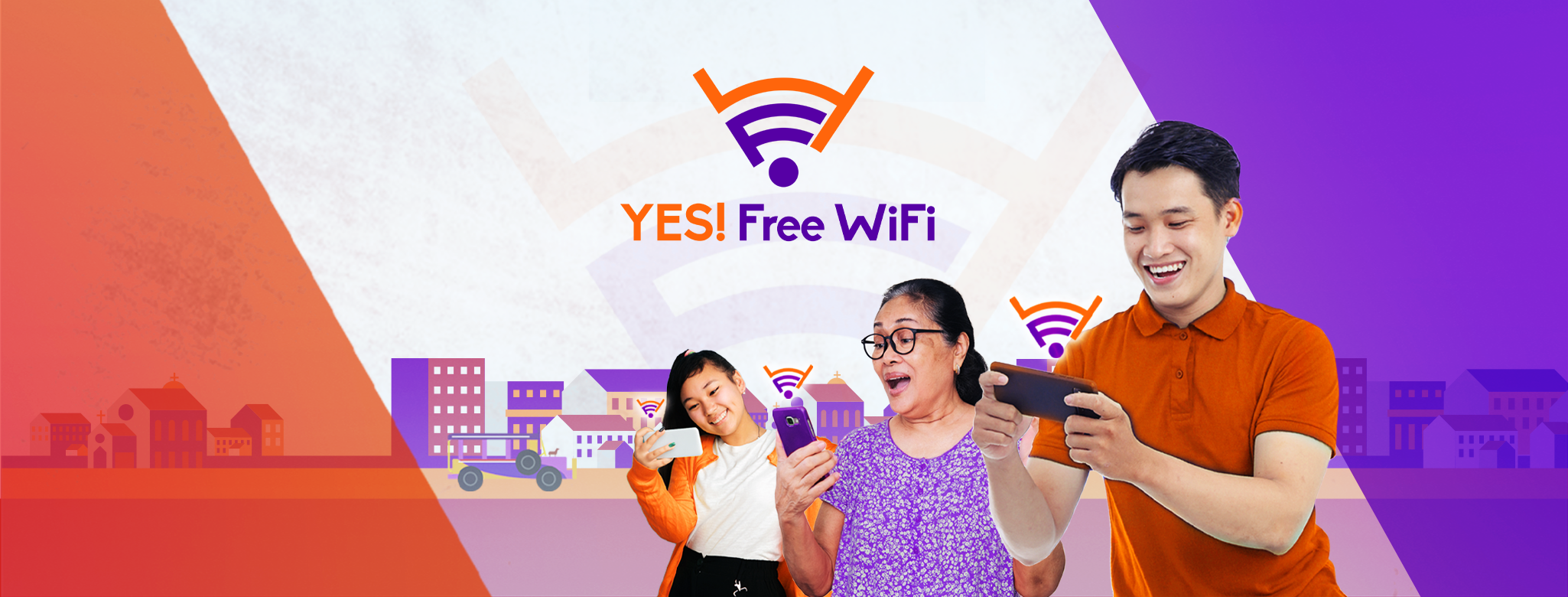 YES Free WiFi