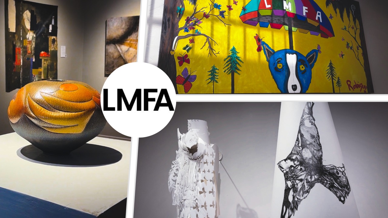 KTRE-TV - Behold the wonderful works at LMFA - Longview Museum of Fine ...